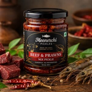 Beef & Prawns Mix Brand | Meenerchi Pickles
